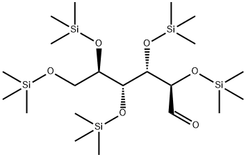 2-O,3-O,4-O,5-O,6-O-Pentakis(trimethylsilyl)-D-glucose