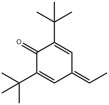 2,6-di-tert-butyl-4-ethylidenecyclohexa-2,5-en-1-one