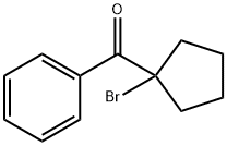 (1-bromo-cyclopentyl)-phenyl-methanone