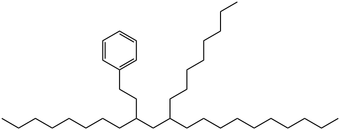 11-OCTYL-9-PHENETHYLHENEICOSANE
