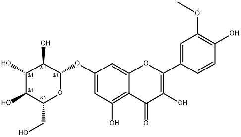 异鼠李素-7-O-Β-D-葡萄糖苷