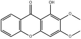 1-Hydroxy-2,3-dimethoxy-9H-xanthen-9-one