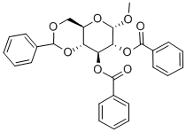 甲基2,3-二-O-苯甲酰基-4,6-O-苯亚甲基-Α-D-吡喃葡萄糖苷