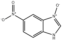 1H-Benzimidazole,5-nitro-,3-oxide(9CI)