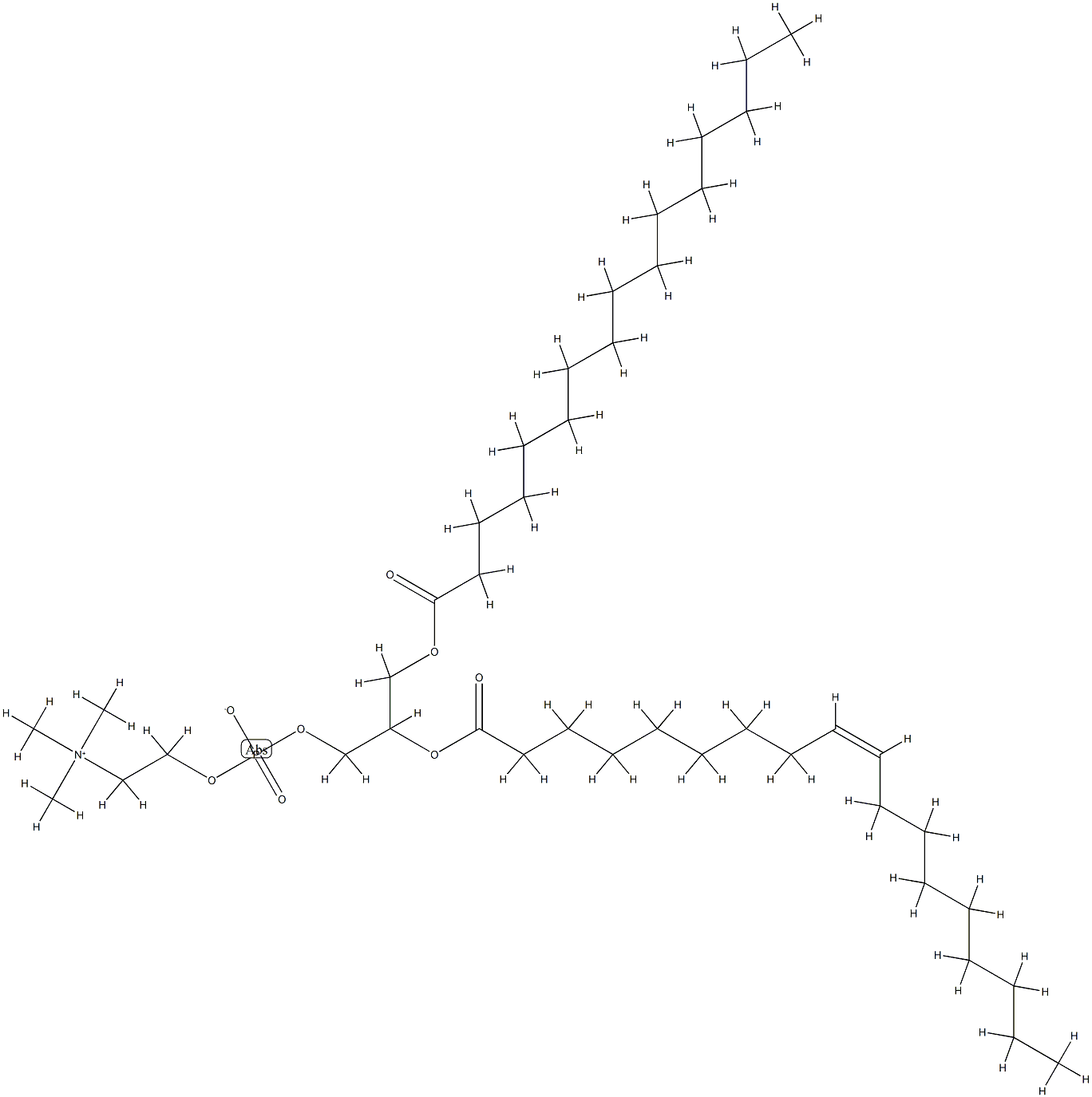 1-palmitoyl-2-oleoylphosphatidylcholine