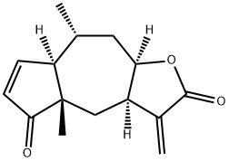 (3aR)-2,3,3aα,4,4a,5,7aα,8,9,9aα-Decahydro-4aβ,8α-dimethyl-3-methyleneazuleno[6,5-b]furan-2,5-dione