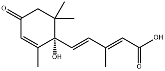 5-(1-HYDROXY-2,6,6-TRIMETHYL-4-OXOCYCLOHEX-2-EN-1-YL)-3-METHYL-(2E,4E)-PENTADIENOIC ACID