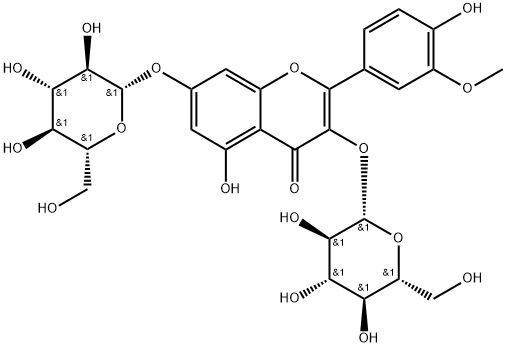 异鼠李素-3,7-O-二葡萄糖苷