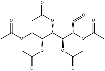 [(2R,3S,4S,5R)-1,2,4,5-tetraacetyloxy-6-oxo-hexan-3-yl] acetate