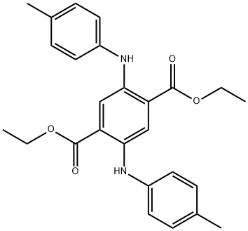 2,5-Bis[(4-methylphenyl)amino]-1,4-benzenedicarboxylic acid diethyl ester