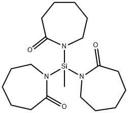 2H-Azepin-2-one, 1,1,1-(methylsilylidyne)trishexahydro-