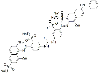 TETRASODIUM 3-[[4-[[[[4-[(2-AMINO-8-HYDROXY-6-SULPHONATO-1-NAPHTHYL)AZO]-3-SULPHONATOPHENYL]AMINO]CA