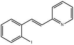 2-[(E)-2-(2-iodophenyl)ethenyl]pyridine