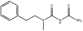 1-Methyl-1-(2-phenylethyl)biuret