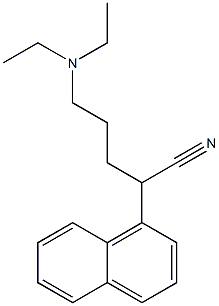 α-[3-(Diethylamino)propyl]-1-naphthaleneacetonitrile