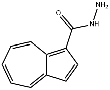 1-Azulenecarboxylic  acid,  hydrazide