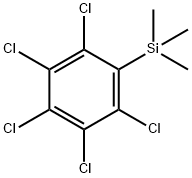 Trimethyl(pentachlorophenyl)silane