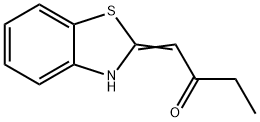 2-Butanone,1-(2-benzothiazolinylidene)-(8CI)