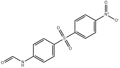 N-[4-(4-nitrophenyl)sulfonylphenyl]formamide