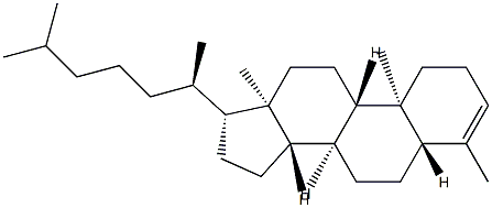 4-Methyl-5α-cholest-3-ene
