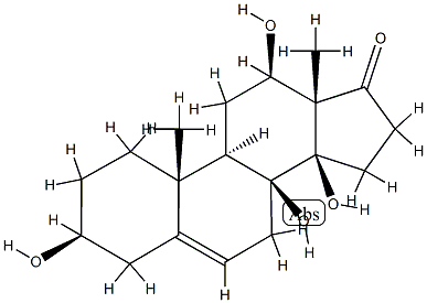 3β,8,12β,14β-Tetrahydroxyandrost-5-en-17-one