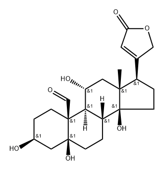 3β,5,11α,14-Tetrahydroxy-19-oxo-5β-card-20(22)-enolide
