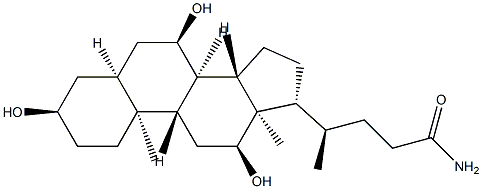 (3α)-Cholic acid amide