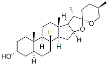 spirostan-3-ol, (3 alpha, 5 alpha, 25R)