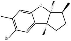 (3S)-7-Bromo-2,3,3a,8b-tetrahydro-3,3aβ,6,8bβ-tetramethyl-1H-cyclopenta[b]benzofuran