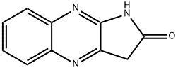 2H-Pyrrolo[2,3-b]quinoxalin-2-one,1,3-dihydro-(8CI,9CI)