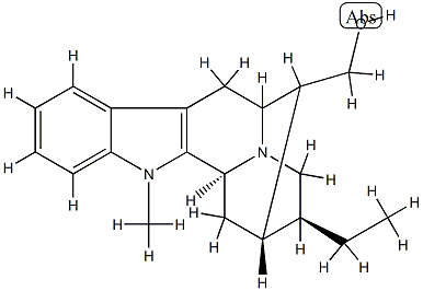 (20S)-19,20-Dihydro-1-methylsarpagan-17-ol