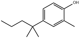 4-(1,1-二甲基丁基)-2-甲基苯酚