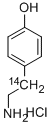 TYRAMINE-7-14C HYDROCHLORIDE
