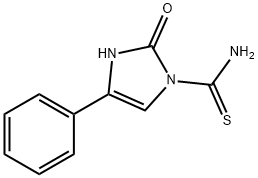4-Imidazoline-1-carboxamide,  2-oxo-4-phenylthio-  (7CI,8CI)