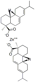 1,2,3,4,4A,4B,5,6,10,10A-十氢-1,4A-二甲基-7-异丙基-1-菲甲酸锌盐