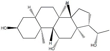 (20S)-5β-Pregnane-3α,11β,20-triol