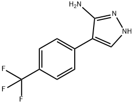 4-(4-(三氟甲基)苯基)-1H-吡唑-5-胺