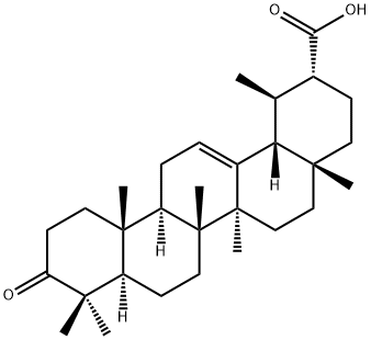 3-Oxours-12-en-30-oic acid