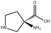(3R)-3-氨基吡咯烷-3-羧酸