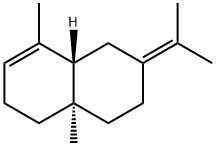 (4aR)-3,4,4a,5,6,7,8,8aα-Octahydro-1,4aβ-dimethyl-7-(1-methylethylidene)naphthalene