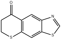 8H-Thiopyrano[3,2-f]benzothiazol-8-one,6,7-dihydro-(8CI)