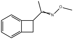 Bicyclo[4.2.0]octa-1,3,5-trien-7-yl(methyl) ketone O-methyl oxime