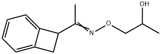 Bicyclo[4.2.0]octa-1,3,5-trien-7-yl(methyl) ketone O-(2-hydroxypropyl)oxime