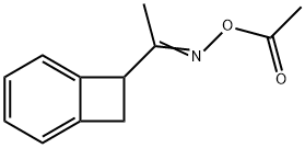 Ethanone, 1-bicyclo4.2.0octa-1,3,5-trien-7-yl-, O-acetyloxime