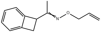 Bicyclo[4.2.0]octa-1,3,5-trien-7-yl(methyl) ketone O-allyl oxime