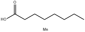 Dioctanoic acid manganese(II) salt