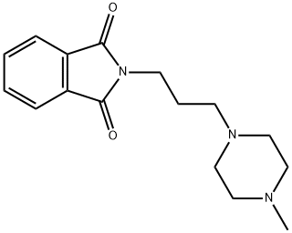 1H-ISOINDOLE-1,3(2H)-DIONE, 2-[3-(4-METHYL-1-PIPERAZINYL)PROPYL]-