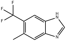 Benzimidazole,5-methyl-6-(trifluoromethyl)-(8CI)