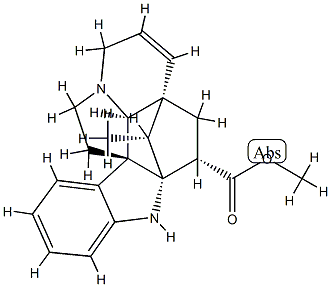(3α,5α,12β,19α,20R)-6,7-Didehydro-2α,20-cycloaspidospermidine-3-carboxylic acid methyl ester
