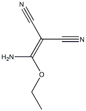 2-(amino-ethoxy-methylidene)propanedinitrile